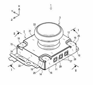 Nintendo Switch Analog Çubuk patent şeması