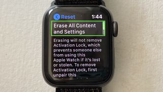 Bir Apple Watch nasıl sıfırlanır — tüm içeriği silin