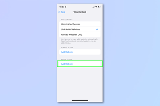 iPhone ve iPad'de web siteleri nasıl engellenir?