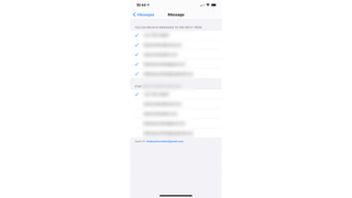 iMessage nasıl değiştirilir