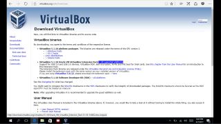 3. VirtualBox ve uzantı paketini kurun