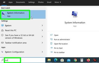 Windows 10'da bilgisayar özellikleri nasıl kontrol edilir - sistem bilgileri