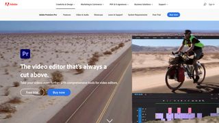 Adobe Premiere Pro Web Sitesi