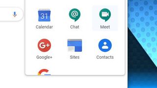 Meet, G Suite kullanıcıları için varsayılan bir uygulamadır