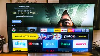 Amazon Fire TV Stick 4K Max'te canlı TV ekranı