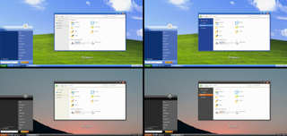 Windows 10 için Windows XP temaları