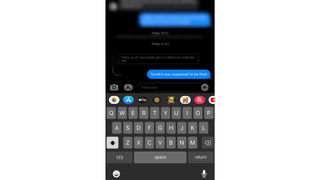 iOS 14 satır içi yanıtları