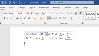 Microsoft Word'de bir sayfa nasıl silinir - gizli paragrafı kaldırın