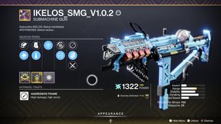 Ikelos SMG'nin görüntüsü