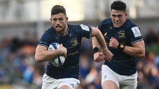 Heineken Şampiyonlar Kupası sırasında Leinster'den Ross Byrne