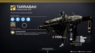 Tarrabah smg'nin resmi