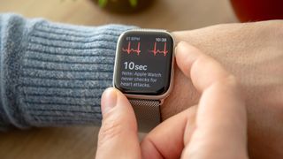 Apple Watch EKG'si