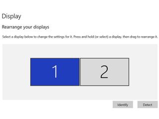 Dizüstü bilgisayarı monitör olarak kullanma - Windows