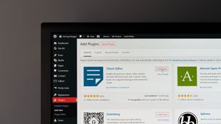 WordPress'te açık dizüstü bilgisayar