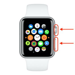 Apple Watch'ta ekran görüntüsü nasıl alınır?