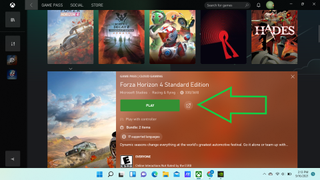 Windows 11: Xbox Game Pass oyunlarınızı xCloud kullanarak nasıl yayınlayabilirsiniz?