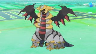 Giratina, Pokémon Go'daki en iyi pokémonlardan biridir.