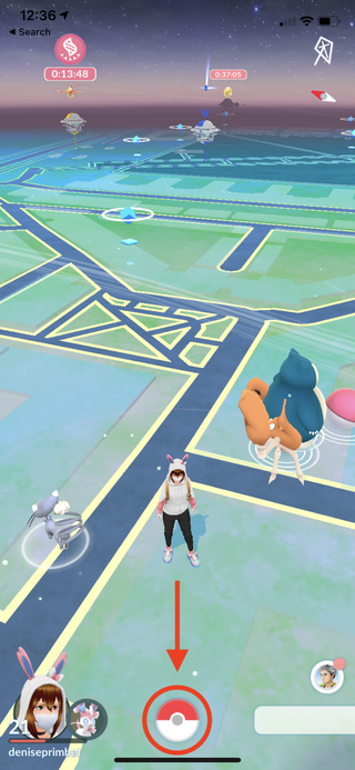 Pokémon Go'da anlık görüntü nasıl alınır