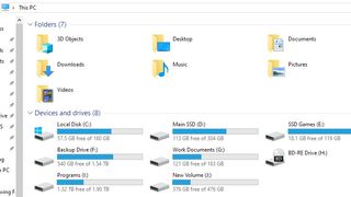 Windows 10'da bir ağ sürücüsü nasıl eşlenir: Windows Gezgini