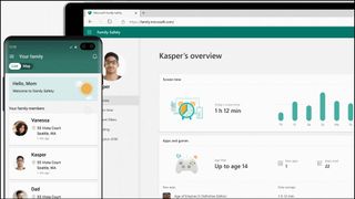 Microsoft Aile Koruması ebeveyn denetimleri uygulaması