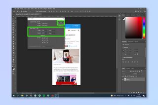 Adobe Photoshop'ta arka plan eklemek için gerekli adımları gösteren bir ekran görüntüsü