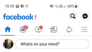 Facebook videoları mobil cihaza nasıl indirilir - uygulamayı açın