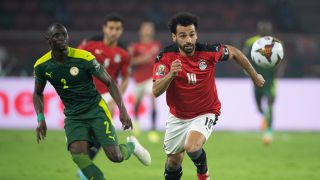 Mo Salah Mısır - Senegal canlı yayınını anlatıyor.