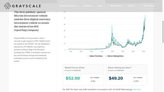 Grayscale web sitesinin ekran görüntüsü