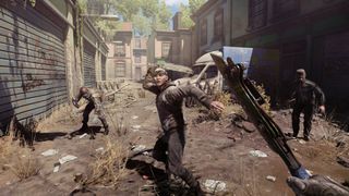 Dying Light 2'de yakın dövüş