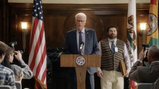 Ted Danson Sayın Belediye Başkanı olarak