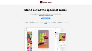 Adobe Spark Web Sitesi