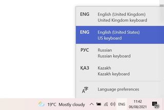 Windows'ta klavye dili nasıl değiştirilir - dilleri değiştirin