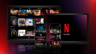 Netflix oyunları çalıştıran çeşitli cihazlar